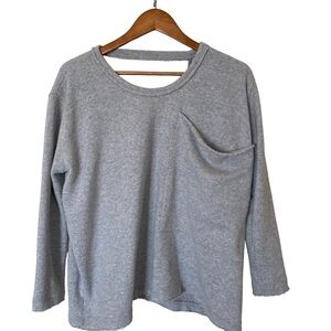 FREE PEOPLE BEACH  Mercury Oversized Pullover Sweatshirt, Size X-Small/Sm…